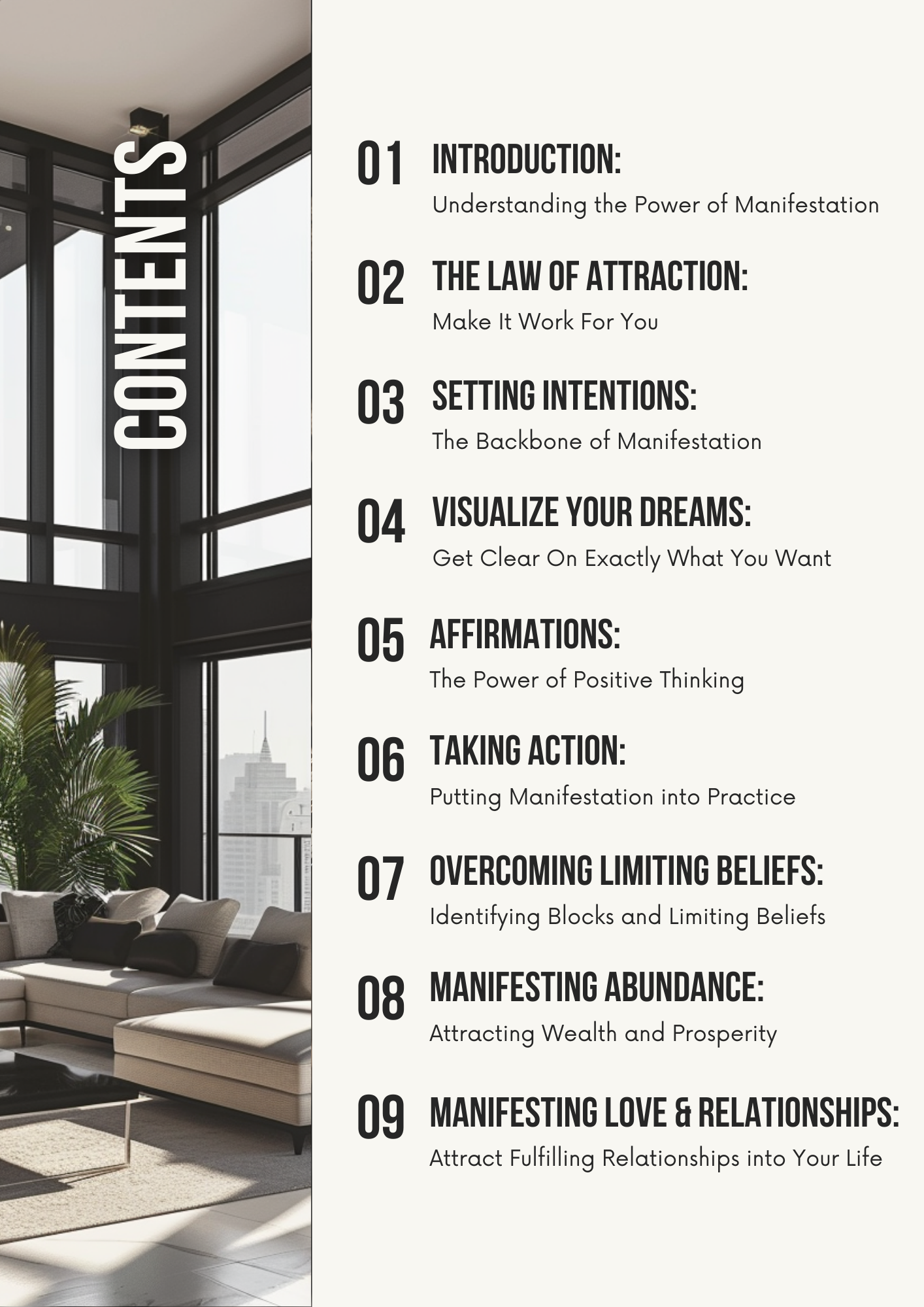 The Art Of Manifestation: HIS Guide To Create A Dream Life